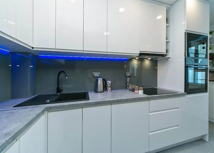 Papilio - Two Bedroom With Terrace Brela