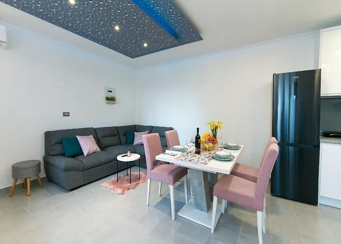 Papilio - Two Bedroom With Terrace Brela