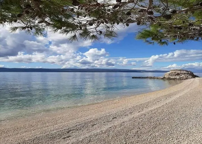 Papilio - Two Bedroom With Terrace * Brela