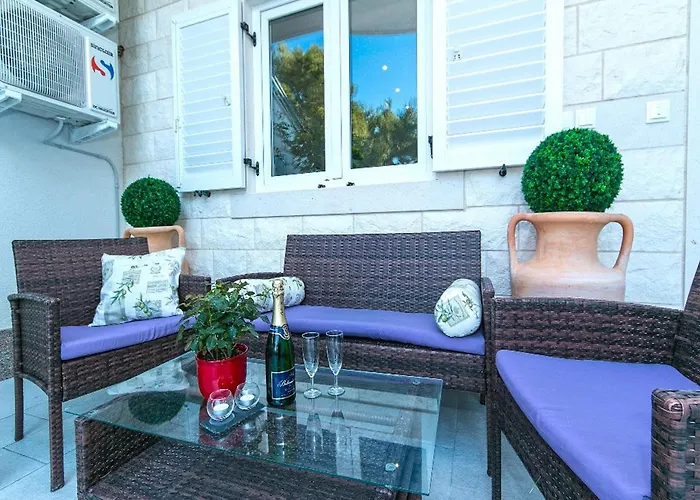 Apartman Papilio - Two Bedroom With Terrace