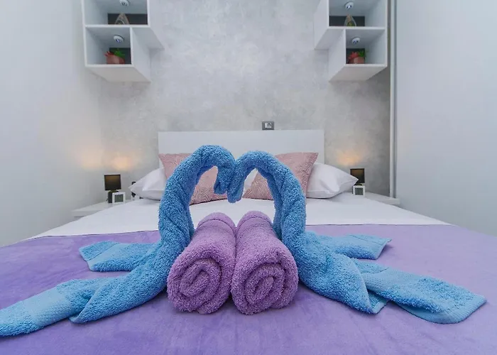 Apartman Papilio - Two Bedroom With Terrace